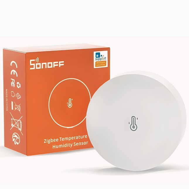 SONOFF SNZB-02P Zigbee 3.0 Temperature & Humidity Sensor | LCD Display | Real-Time Monitoring | Smart Alerts | Works with eWeLink, Alexa & SmartThings