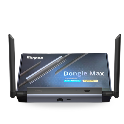 SONOFF Zigbee 3.0 USB Dongle-M | Zigbee Gateway & Coordinator | Connects Smart Zigbee Devices to Home Assistant, ZHA & Zigbee2MQTT | Long-Range USB Bridge