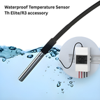 THR320D with WTS01 outdoor temperature sensor