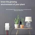 THR320D with MS01 soil moisture sensor