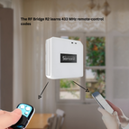 RF BridgeR2 with 4KEY REMOTE