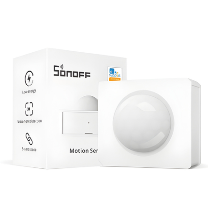 SONOFF PIR3-RF Wireless Motion Sensor | 433MHz RF Compatible | Battery Powered | DIY Smart Home Security