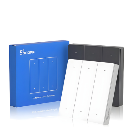 SONOFF R5 Scene Controller Wireless Switch | Multi-Button Control | Battery Powered | eWeLink Smart Home Automation