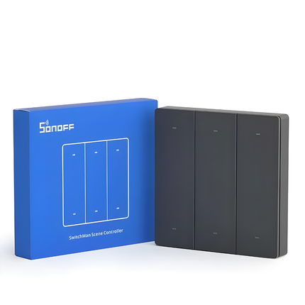 SONOFF R5 Scene Controller Wireless Switch | Multi-Button Control | Battery Powered | eWeLink Smart Home Automation