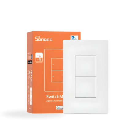 SONOFF ZBM5-XC-120W Series Zigbee Smart Switch | 120W ZB Smart Switch | Remote Control & Scheduling | Smart Home Automation