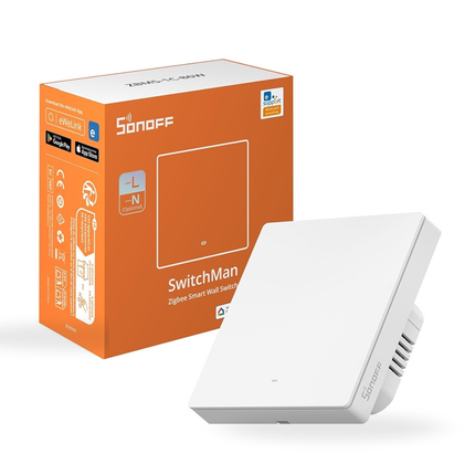 SONOFF ZBM5-XC-86W Series Zigbee Smart Wall Switch | 86W ZB Smart Switch | Remote Control & Scheduling | Smart Home Automation