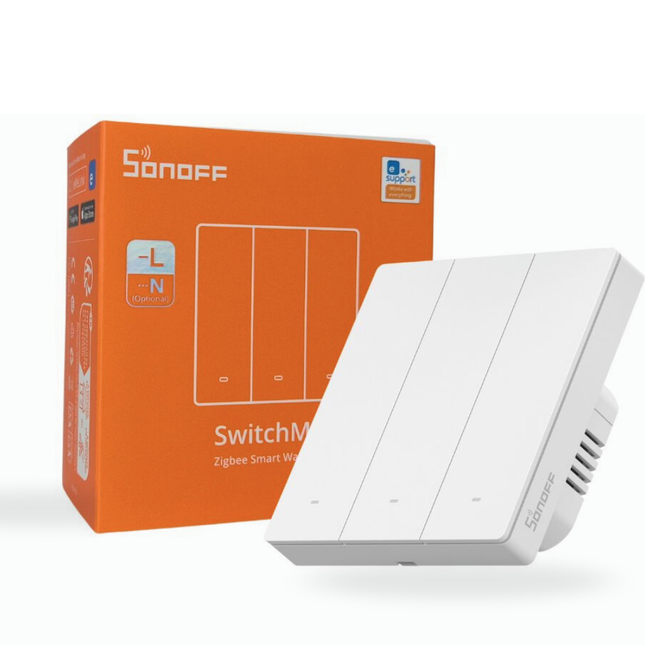 SONOFF ZBM5-XC-86W Series Zigbee Smart Wall Switch | 86W ZB Smart Switch | Remote Control & Scheduling | Smart Home Automation