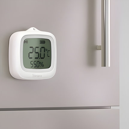 SONOFF SNZB-02LD Zigbee Temperature & Humidity Sensor | Real-Time Monitoring | Long-Distance Zigbee 3.0 | Works with Alexa, Google Home & eWeLink | Smart Home Automation