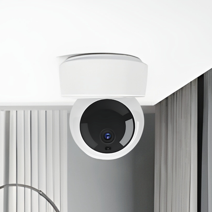 SONOFF GK-200MP2-B 2MP Smart Wi-Fi Indoor Security Camera | Full HD 1080P | Two-Way Audio | Night Vision | Smart Home Monitoring