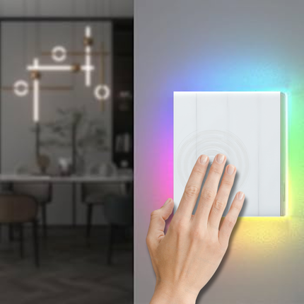 SONOFF T5 TX Ultimate Series UK Size 7*7 Smart Wi-Fi Touch Switch | Ga – Bestways Smart-home Solutions