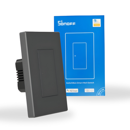 SONOFF M5 Series Magic Type  Smart Wi-Fi |  remote control| Wall Switch | Scheduling | Smart Home Automation