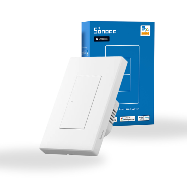 SONOFF M5 Series Magic Type  Smart Wi-Fi |  remote control| Wall Switch | Scheduling | Smart Home Automation