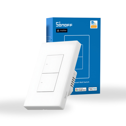 SONOFF M5 Series Magic Type  Smart Wi-Fi |  remote control| Wall Switch | Scheduling | Smart Home Automation