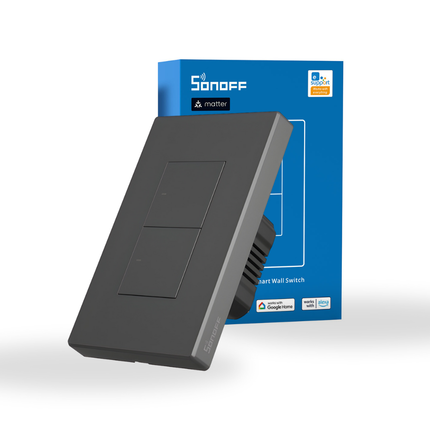 SONOFF M5 Series Magic Type  Smart Wi-Fi |  remote control| Wall Switch | Scheduling | Smart Home Automation