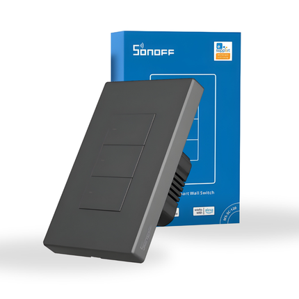 SONOFF M5 Series Magic Type  Smart Wi-Fi |  remote control| Wall Switch | Scheduling | Smart Home Automation