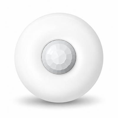 حساس حركة سقفي سلكي PIR بزاوية 360° من Hikvision – DS-PDCL12-EG2