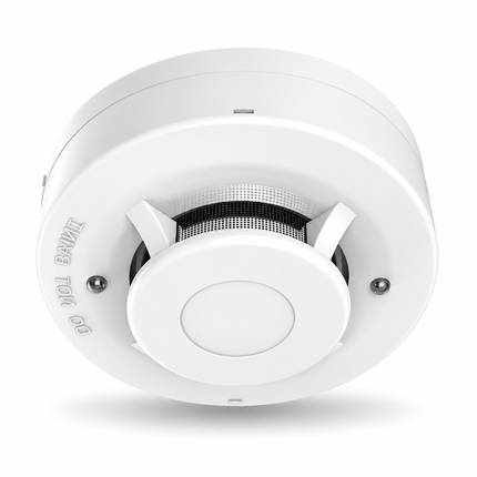 حساس دخان سلكي ضوئي من Hikvision – DS-PDSMK-4