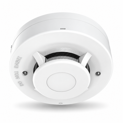حساس دخان سلكي ضوئي من Hikvision – DS-PDSMK-4