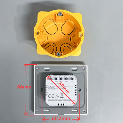 SONOFF NSPanel86PB-Relay NSPanel Pro Gen2 Control Panel (12/12)