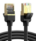 سلك يوجرين إيثرنت CAT 7 STP دائري عالي السرعة 10Gbps لون اسود | NW107