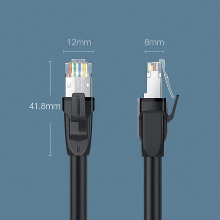 سلك يوجرين إيثرنت CAT 8 FTP من النحاس النقي بتصميم دائري | NW121