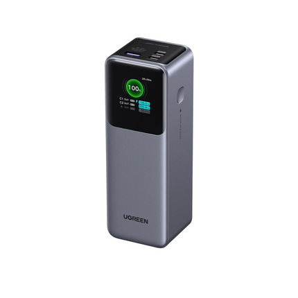 UGREEN Nexode 25000mAh 200W Smart Display Fast Charging Power Bank | PB722 | 35525B