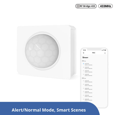 SONOFF PIR3-RF 433MHz RF Motion Sensor (1/7)