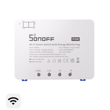 SONOFF POWR3 High Power Smart Switch (1/9)
