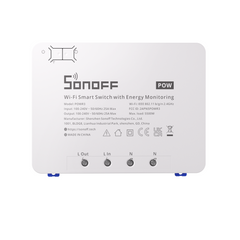 SONOFF Smart Wi-Fi Power Monitoring Switch 25A | Energy Meter | POWR3