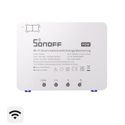 SONOFF POWR3 High Power Smart Switch (1/9)