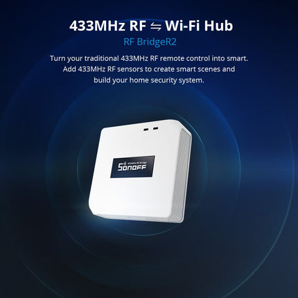 SONOFF RF BridgeR2 433MHz RF to Wi-Fi Bridge (3/7)