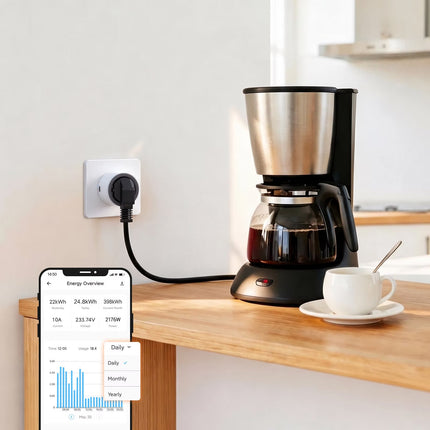 مقبس ذكي Wi-Fi SONOFF S60TPG (2/13)