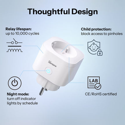 SONOFF S61STPF iPlug Gen2 Matter Smart Plug (4/9)