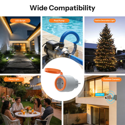 SONOFF S61STPF-PM-O Outdoor Matter Smart Plug (2/9)