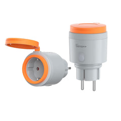 SONOFF S61STPF-PM-O Matter Smart Outdoor Plug IP44 | Wi-Fi Energy Monitoring Socket