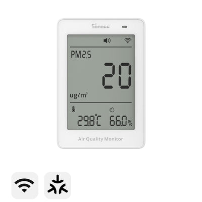 SONOFF SAWF-07P AirGuard PM2.5/PM10 Air Quality Monitor (1/11)