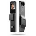 Tuya Wi-Fi Smart Door Lock with Face Recognition, Fingerprint, Camera & Video Call – 5-in-1 Auto Opening Lock with Video Surveillance |SE105