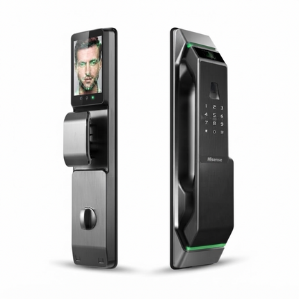 Tuya Wi-Fi Automatic Smart Door Lock with Face Recognition & Camera | SE5