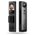 Tuya WiFi Smart Door Lock with Face Recognition, Camera & Self-Opening – Video Door Lock | SE66