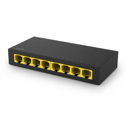 محول IMOU SG108 ‏8 منافذ Gigabit بسرعة 10/100/1000Mbps
