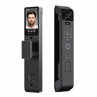 Spark SL-120 Fully Automatic Smart Lock for Security Doors – Face Recognition, Fingerprint, Video Camera & Tuya Wi-Fi