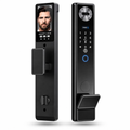 Spark SL-160 Fully Automatic Smart Lock for Security Doors – Face & Palm Recognition, Fingerprint, Video Camera & Tuya Wi-Fi