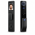 Spark SL-210 Fully Automatic Smart Lock for Security Doors – Face Recognition, Fingerprint, Video Camera, IPX5 Waterproof & Tuya Wi-Fi