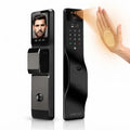 Spark SL-350 Fully Automatic Smart Lock for Security Doors – Face & Palm Recognition, Fingerprint, Video Camera & Tuya Wi-Fi
