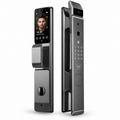 Spark SL-51 Fully Automatic Smart Lock for Security Doors – Face Recognition, Fingerprint, Camera & Tuya Wi-Fi