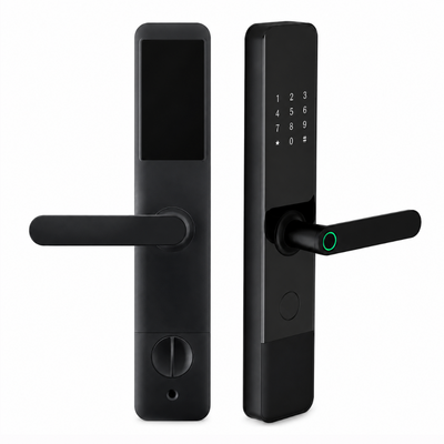 Spark SL-60-A Smart Lock for Security Doors – Fingerprint, Password, Card & Tuya Wi-Fi