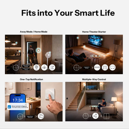 SONOFF SNZB-01M Orb 4-In-1 Zigbee Scene Button (4/12)