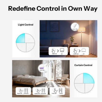 SONOFF SNZB-01M Orb 4-In-1 Zigbee Scene Button (5/12)