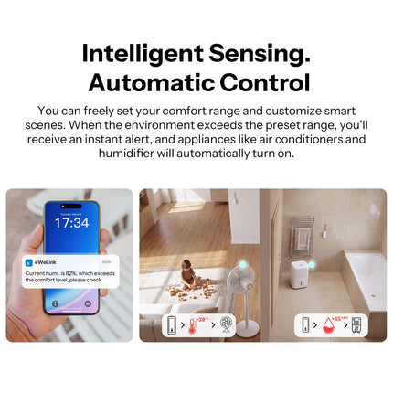SONOFF SNZB-02B Zigbee Temperature & Humidity Sensor (7/9)