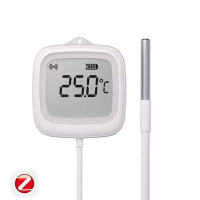 SONOFF SNZB-02LD Zigbee LCD Thermometer with Probe (1/10)